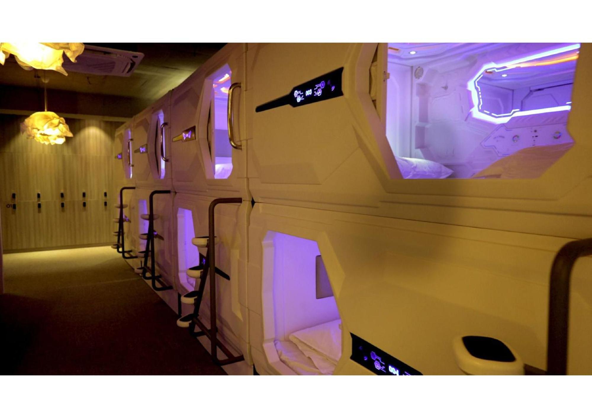 Готель Blr Pods Бенґалуру Екстер'єр фото
