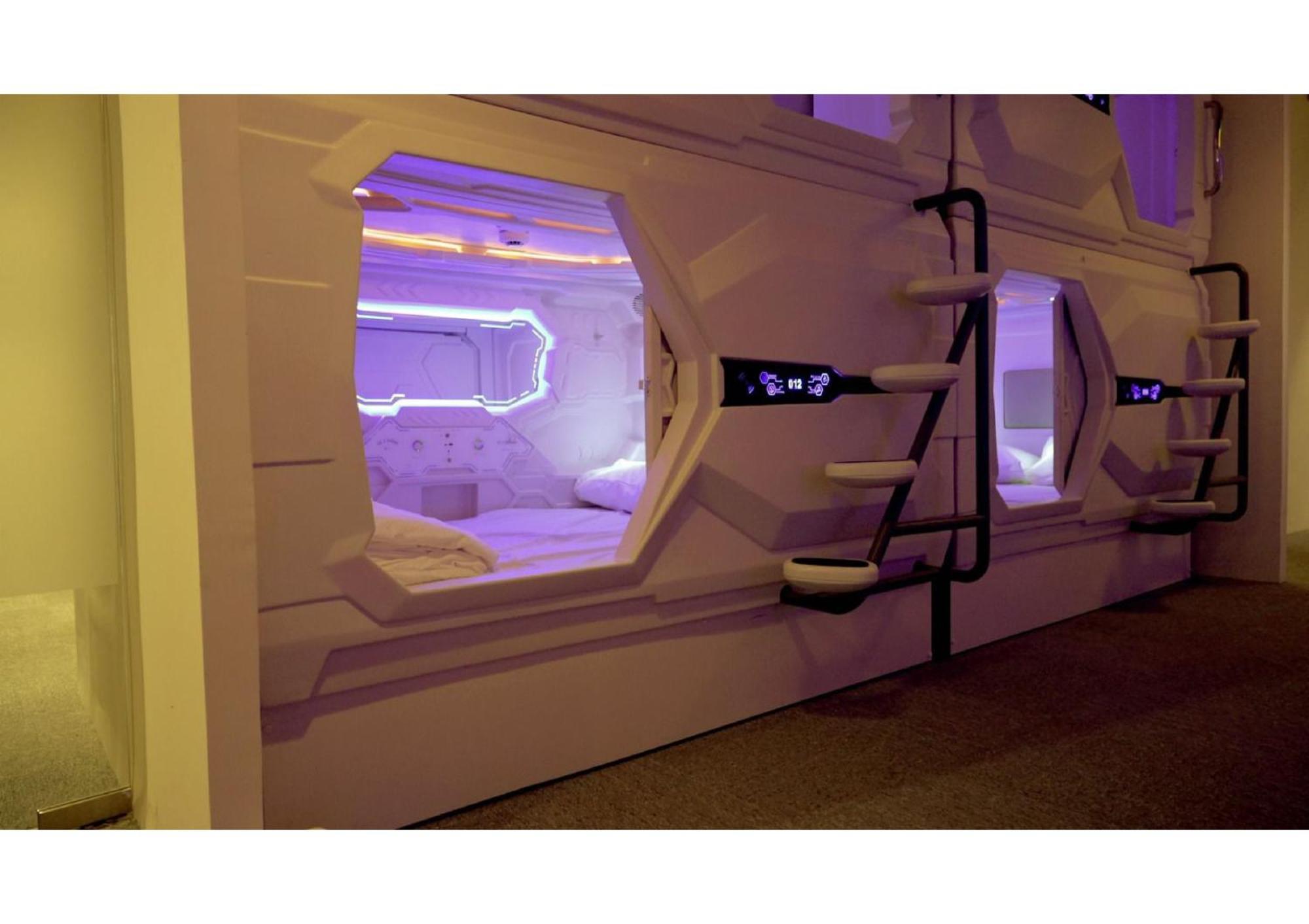 Готель Blr Pods Бенґалуру Екстер'єр фото